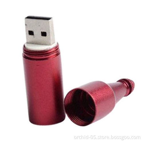 Bottle-shaped USB Flash Drive